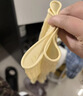 宜之选橡胶牛筋手套38cm4双加厚家务厨房洗碗清洁乳胶手套  实拍图