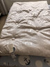 无印良品被子春秋被芯桑蚕丝被家用单人被 约5斤150*200cm 米金 实拍图