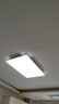 四季沐歌（MICOE） 照明LED客厅灯具套餐卧室吸顶灯餐厅中山灯具北欧后现代灯 120瓦 奢影系列 普瑞光 三色调光 90cm 实拍图