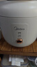 美的（Midea）电饭煲小型1-2人家用2L宿舍一人食小米粥煲汤蒸饭上蒸下煮一键煮饭智能保温迷你高颜值电饭锅JA202 实拍图