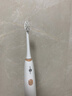 博皓（prooral）电动牙刷男女士专用成人电动牙刷情侣 自动牙刷智能电动牙刷便携正畸软毛刷头 象牙白【声波电动牙刷T39】 实拍图