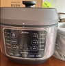 美的（Midea）0涂层电压力锅5L双胆家用4-6人电饭煲高压锅 智能预约开盖火锅煲汤MY-C5841G自营 实拍图