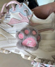 FILA FUSION 斐乐女鞋硬糖厚底休闲厚底老爹鞋运动鞋 【猫爪】奶白/薄雾灰-GC 38.5 实拍图