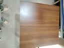 麦芽图图可折叠餐桌小户型家用简易饭桌吃饭桌子出租房屋户外便携桌椅组合 【推荐】深木80*80*74 实拍图