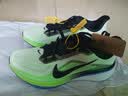 耐克NIKE男子运动鞋PEGASUS 42 飞马42跑步鞋 26新款IB1873-702绿41 实拍图