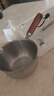 不锈钢泼油小锅热油专用锅奶锅热奶锅家用牛奶迷你小锅淋油神器 7cm 300ml 实拍图