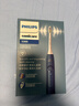 飞利浦（PHILIPS）父亲节礼物声波电动牙刷钻石3系 5倍洁齿5种模式 洁净亮白2刷头 生日礼物送男士/女友 HX5181/02蓝 实拍图