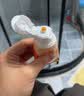 舒客宝贝（sakykids）儿童牙膏2-5岁小护盾香橙味含氟长效防蛀牙膏固齿果味不辣口45g*2 实拍图