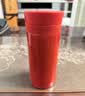 膳魔师（THERMOS）口红杯200ml真空不锈钢保温杯女口袋杯水杯TCNC-200 D999 正红色 实拍图