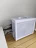 先马（SAMA）趣造3 PRO Type-C白色 桌面便携手提式Matx小机箱 全方位大网格散热/5风扇位/ATX电源/标配防尘网 实拍图