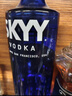 深蓝（SKYY） 伏特加VODKA蓝天伏特加 进口基酒 750ML 新版 送礼 实拍图