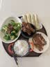 龙大肉食国产黑猪纯肋排4斤 免切排骨块 （含软骨）露营烧烤食材 周末硬菜 实拍图