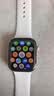 Apple/苹果WatchS11智能手表GPS款46毫米玫瑰金色铝金属表壳淡桃粉色运动型表带S/M-联通补贴 实拍图