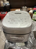 美的（Midea）有钛0氟青瓷鼎釜加厚电饭煲花瓣IH系列智能电磁加热家用电饭锅大火煮小米粥【线下同款】CFB4097H 实拍图
