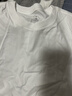 拇指白小T一代纯棉短袖T恤男女26春夏新品休闲小白丅百搭 皓白女款 M 实拍图