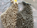 洁丽雅（Grace）雪尼尔擦手巾26*26cm*2条马上有钱加厚吸水速干挂式吸水巾 实拍图