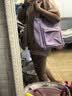 AMOR HOUR满天星补习袋学生补课包女生手提单肩两用提包初中生大容量托特包女孩拎书袋儿童挎包多层收纳书包 实拍图