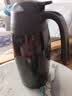 膳魔师（THERMOS）保温壶2000ml热水壶暖瓶THX-棕色 实拍图