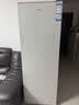 海尔（Haier）【麦浪系列+小红花系列】152/180/210/242/290/335L单温立式家用冰柜风冷电子控温深冷速冻1级能效 210L 【钣金麦浪金】-30℃深冻+一级双变频 实拍图
