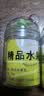 食品级塑料透明弯头牙签果肉挖勺吃香蕉苹果不粘手家用创意水果叉 100支1筒 实拍图