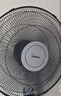 美的（Midea）【五叶大风力】壁扇 挂壁电风扇 家用节能低噪金属扇工厂通风吊扇食堂餐厅商用款广角摇头 FWA40YA 实拍图