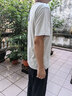 JD FASHION京东自营100%新疆棉溯源T男士t恤短袖男女同款2026新款上衣衣服 实拍图