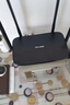 普联（TP-LINK） 大道AX3000满血WiFi6千兆无线路由器 5G双频家用穿墙 Mesh 3000M无线速率 信号增强 易展 XDR3010 实拍图