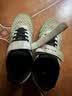 卡尔美（KELME）儿童足球鞋TF碎钉魔术贴免系带防滑耐磨球鞋 金属银黑  35  实拍图