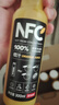 农夫山泉100%纯果汁NFC橙汁300ml*10瓶整箱鲜果饮料礼盒 实拍图