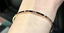 丹尼尔惠灵顿（DanielWellington）[马思纯同款]dw手镯女 闪耀星辰玫瑰金小号开口手镯情侣款DW531 实拍图