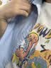 betu百图女装夏季纯棉舒适圆领短袖T恤时髦涂鸦T恤女2103T63 白色 M 实拍图
