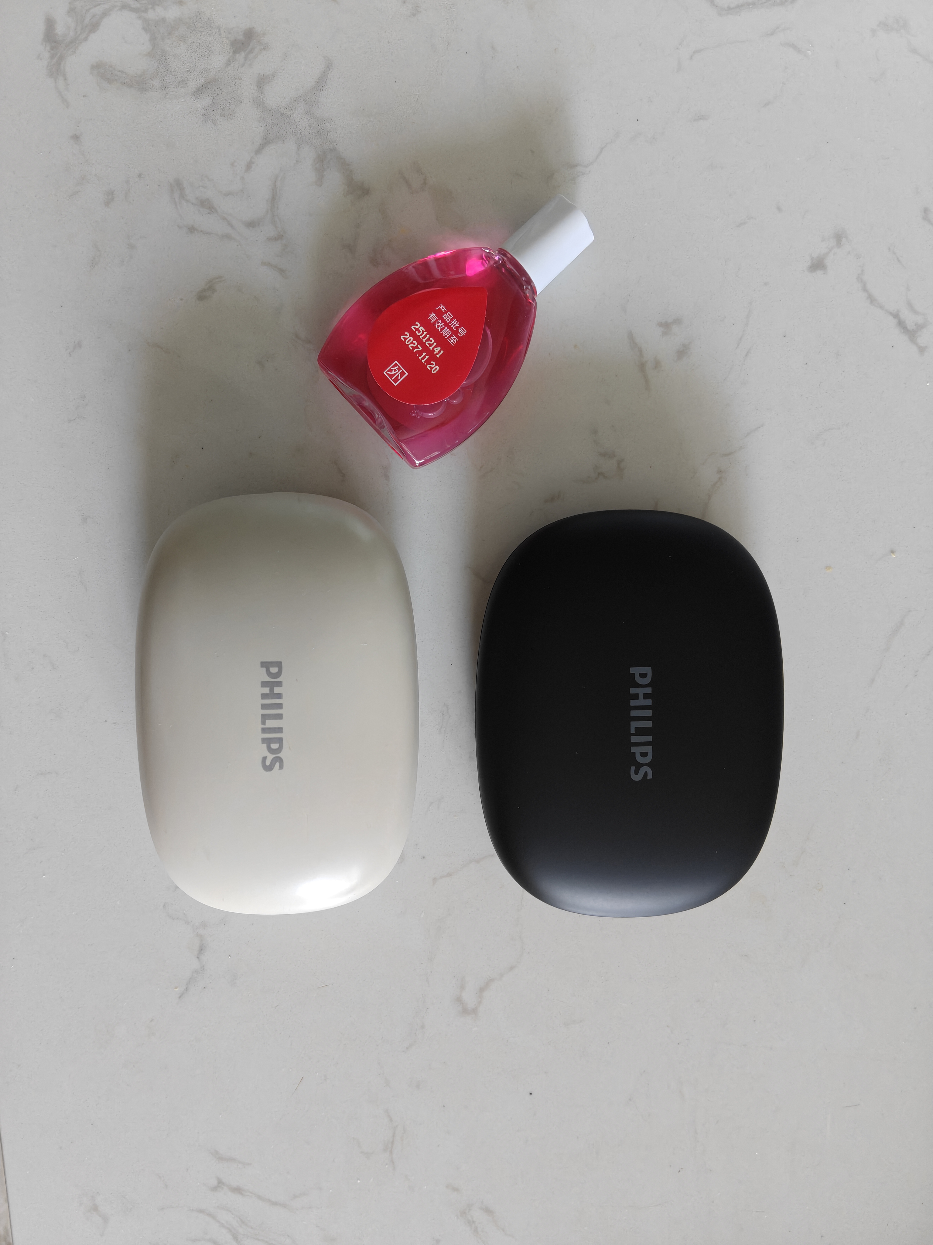 飞利浦（PHILIPS）舒适圈蓝牙耳机 骨传导概念真无线挂耳开放式不入耳夹式运动跑步长续航降噪通用苹果华为TAT3739黑 实拍图