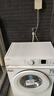 东芝（TOSHIBA）小白桃滚筒洗衣机全自动家用 7公斤租房小户型用 白色超薄全嵌 变频电机 巨浪洗 一级能效DG-7T11B 实拍图
