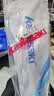 川崎（KAWASAKI）羽毛球拍超轻碳素中杆对拍KD-1PRO黑红+蓝色已穿线+6球+手胶+拍包 实拍图