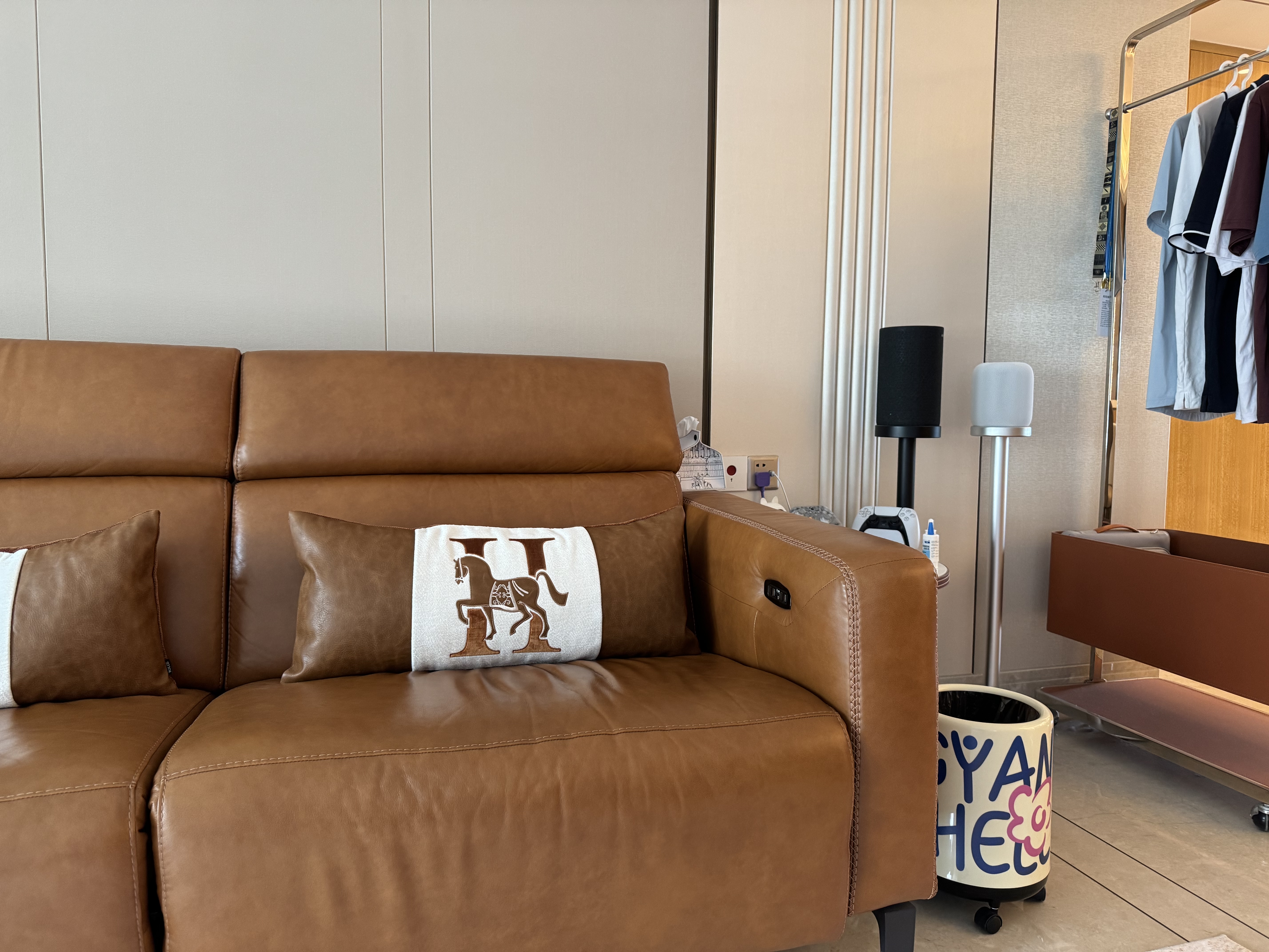 Apple/苹果 HomePod（第二代）智能音响蓝牙音箱-白色 苹果音响音箱智能家居中枢 实拍图