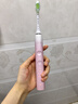 飞利浦（PHILIPS）Sonicare电动牙刷钻石刷9系 三档力度四种模式送男友女友生日礼物 樱花粉HX9911/68 实拍图