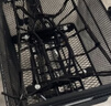大行（DAHON）折叠自行车配件车座p8k3坐垫公路车座鞍单车减震座椅14-24寸通用 大坐垫【黑色】 实拍图