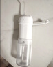 京东京造便携式冲牙器便携【配3喷嘴】抽拉洗牙器水牙线超声波洁牙器牙齿预防牙结送男友/女友生日礼物 实拍图