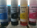 爱普生（EPSON）【6代新品】L1358 墨仓式A4彩色无线单功能家用打印机 家用/办公 AI学习打印机（微信/远程打印） 实拍图