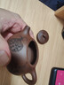 藏壶天下宜兴紫砂壶小容量纯手工刻绘迷你小茶壶原矿紫泥石瓢壶功夫茶具 小石瓢 实拍图