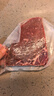 澳牛日记澳洲和牛谷饲M5原切牛排 净重1kg 雪花牛排生鲜臀腰肉牛扒牛霖 实拍图