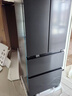 海尔（Haier）416小红花冰箱70cm宽法式多门四开门594mm超薄零距离自由嵌入式一级能效双变频风冷无霜家用电冰箱 416升超薄零嵌+母婴三档变温+黑金净化 实拍图