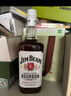 金宾（Jim Beam）【宋雨琦同款】白占边调和型1L波本 威士忌洋酒 实拍图