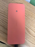 诺基亚（NOKIA）220 4G 移动联通电信全网通 2.8英寸双卡双待 直板按键手机 老人老年手机 学生手机 橘色 实拍图
