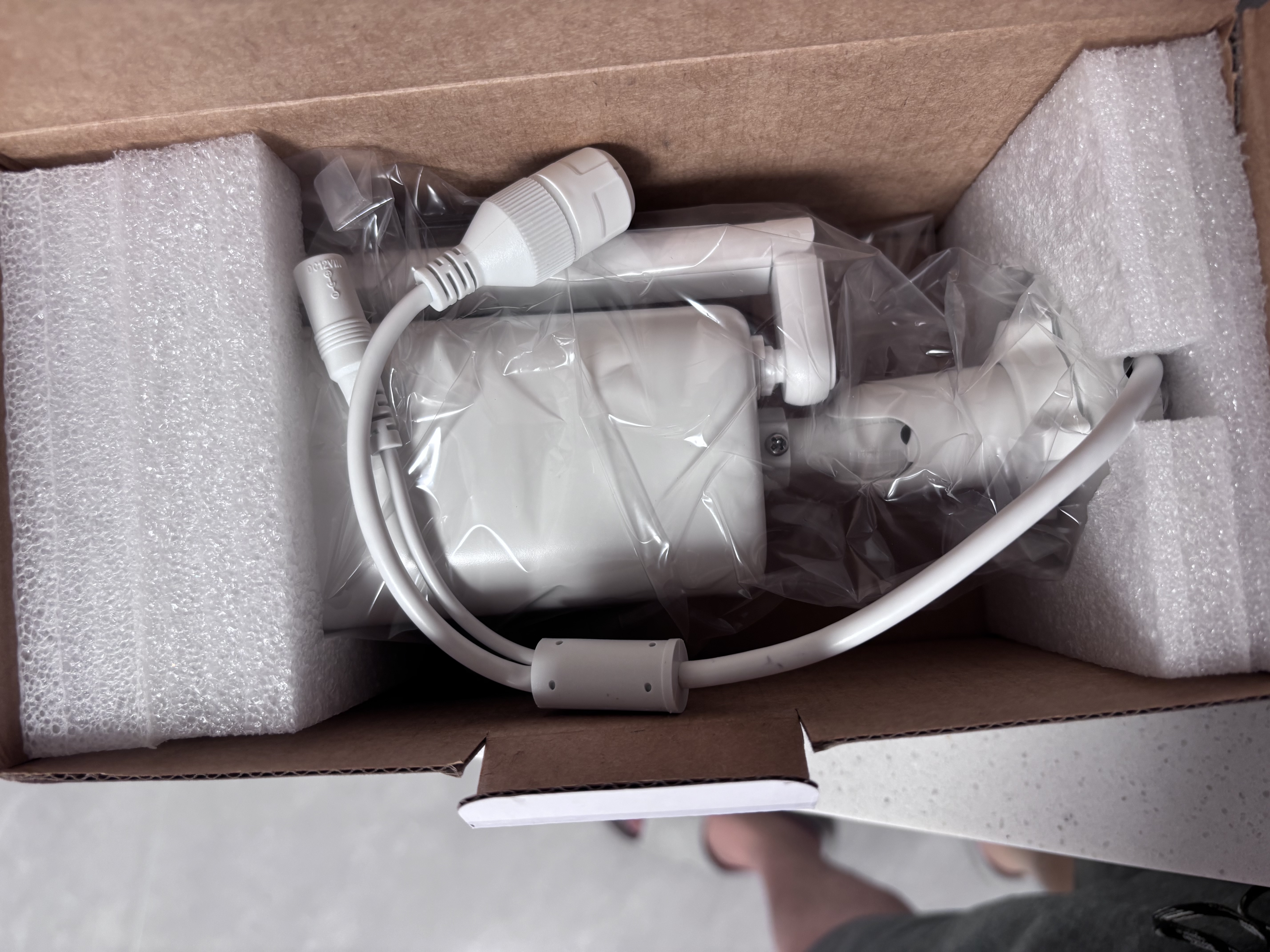HIKVISION海康威视摄像头4G终身免流量监控手机远程监控双向语音对讲室外500万监控器AI人车检测 实拍图