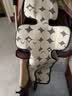 babycare自然凉选车席透气宝宝专用手推车坐垫通用席子芭乐青提38×70CM 实拍图