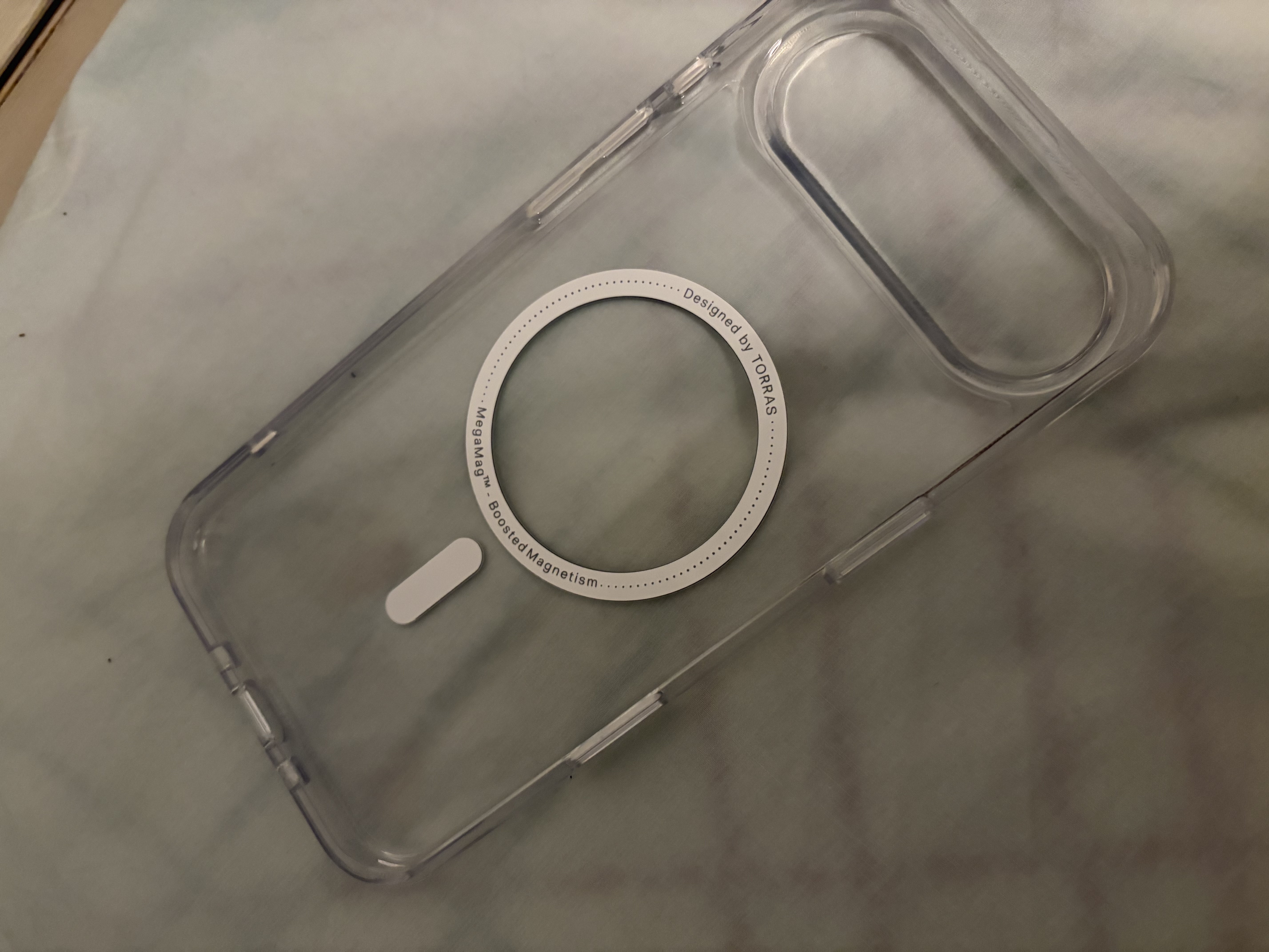 图拉斯手机壳【软边升级款|防摔气囊】适用iPhone air手机壳苹果17air保护套磁吸镜头全包Magsafe 透明 实拍图