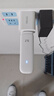 中兴F32 随身wifi6【送100G】支持5G 4G设备可移动无线免插卡不限速便携式网卡托全网通用流量2026款 白色【 WiFi6 双网切换 】旗舰版 实拍图