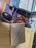 西部数据（WD）移动硬盘5TB type-c Ultra系列 2.5英寸 金 机械硬盘 笔记本电脑外接加密兼容Mac 大容量家庭存储 实拍图