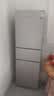 海信256升一级节能小冰箱小型无霜冰箱家用节能三开门家电国家补贴以旧换新BCD-256E3SRNKD 【价保618】 实拍图